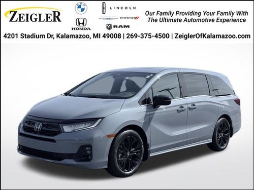 2026 Honda Odyssey Sport-L