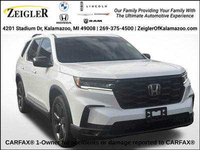 2025 Honda Pilot Sport