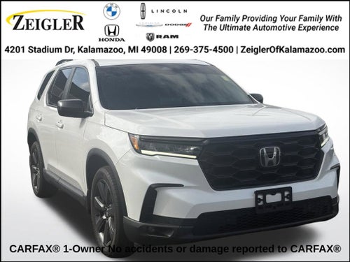 2025 Honda Pilot Sport