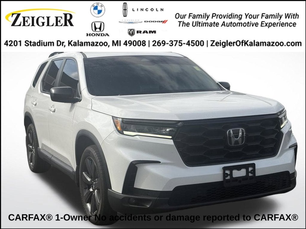 2025 Honda Pilot Sport