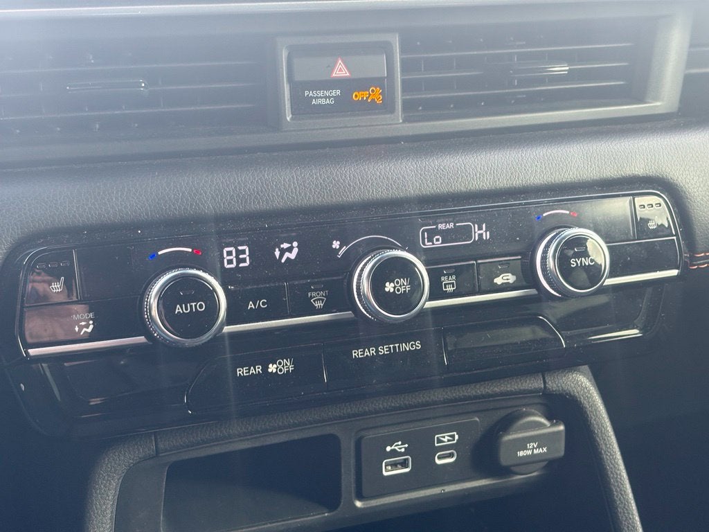 2025 Honda Pilot Sport