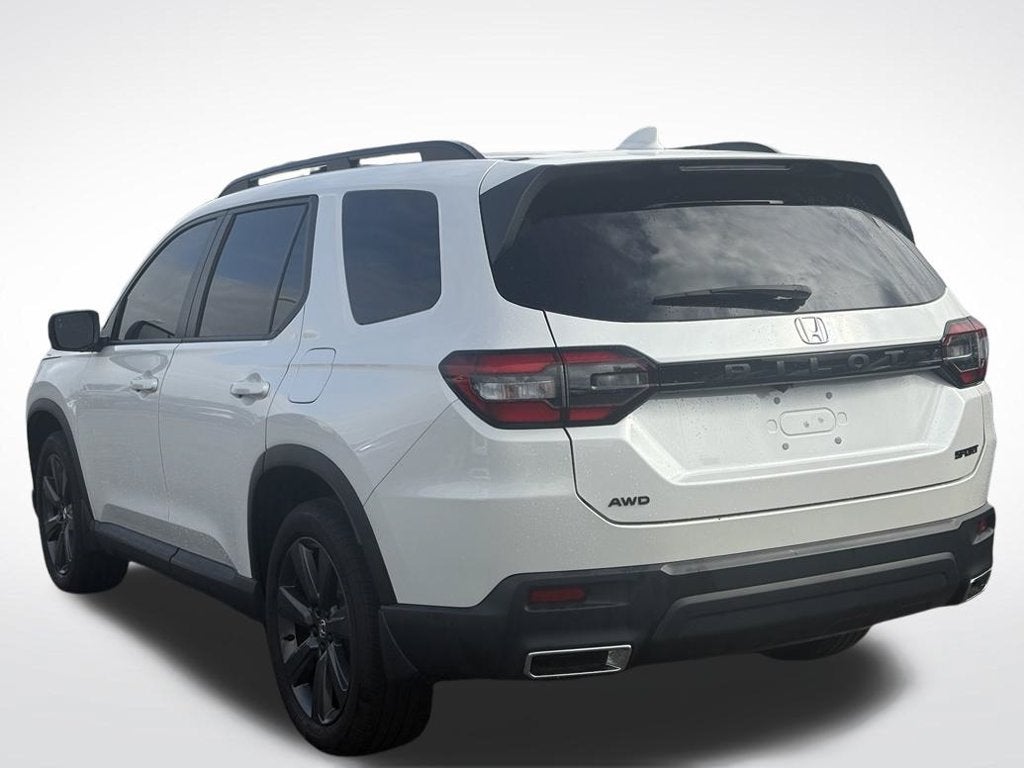 2025 Honda Pilot Sport