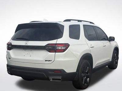 2025 Honda Pilot Sport