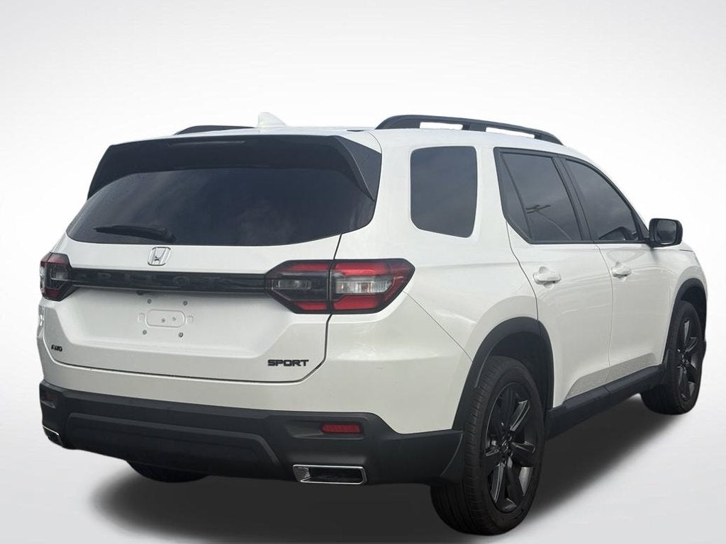 2025 Honda Pilot Sport