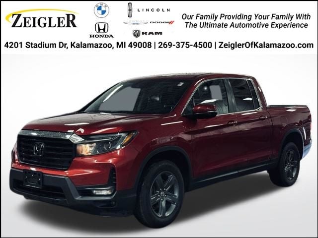 2023 Honda Ridgeline RTL