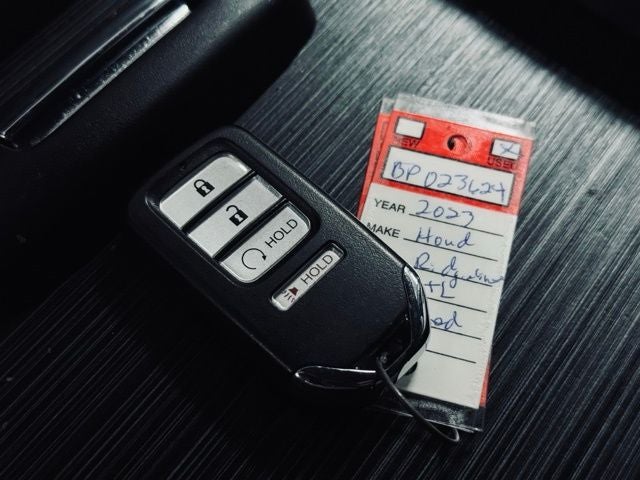 2023 Honda Ridgeline RTL