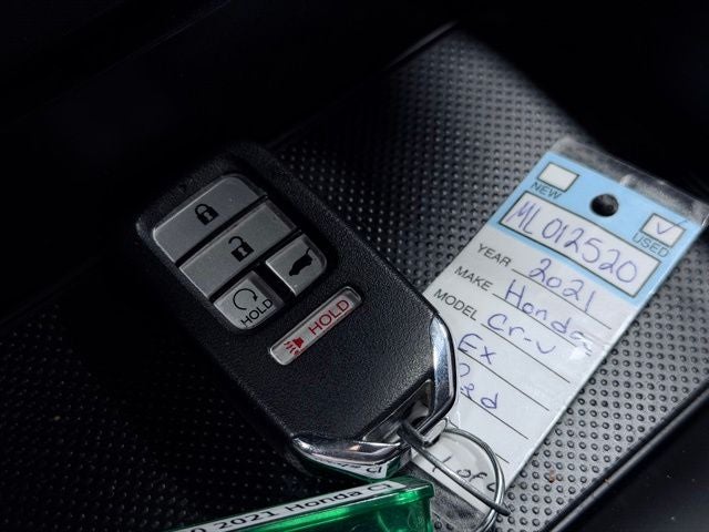 2021 Honda CR-V AWD EX