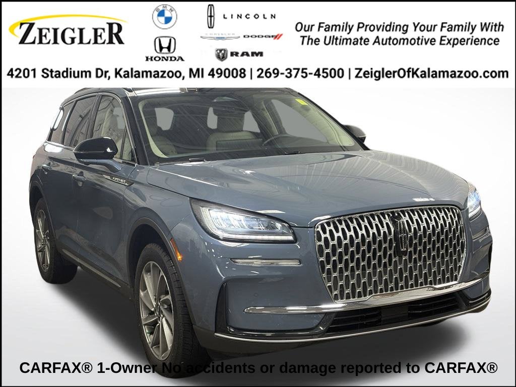 2025 Lincoln Corsair Premiere