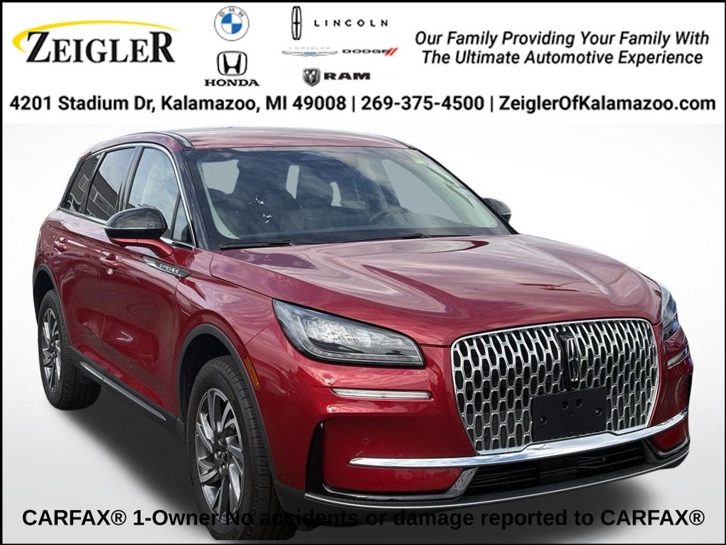 2023 Lincoln Corsair Standard