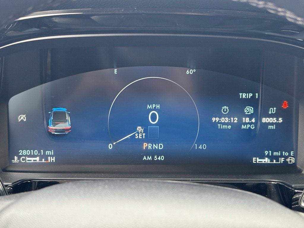 2023 Lincoln Corsair Standard CERTIFIED
