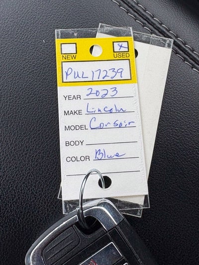 2023 Lincoln Corsair Standard CERTIFIED
