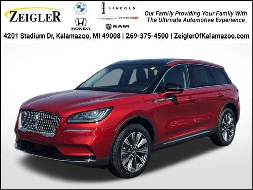 2022 Lincoln Corsair Reserve