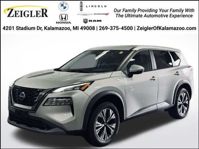 2022 Nissan Rogue SV Intelligent AWD