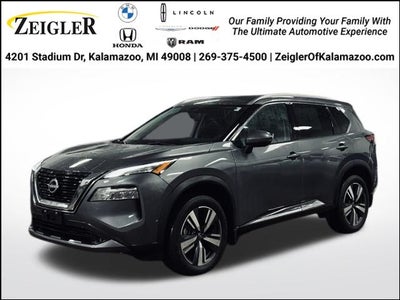 2023 Nissan Rogue SL Intelligent AWD