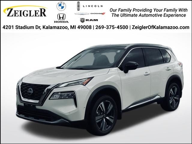 2023 Nissan Rogue SL Intelligent AWD