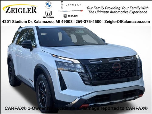 2026 Nissan Pathfinder Rock Creek