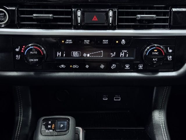 2022 Nissan Pathfinder Platinum 4WD