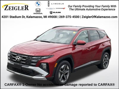 2025 Hyundai TUCSON SEL