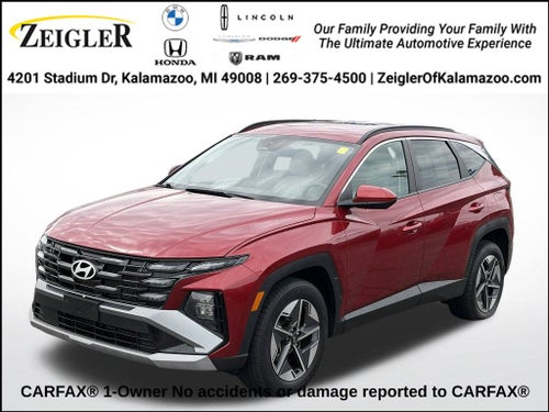 2025 Hyundai TUCSON SEL