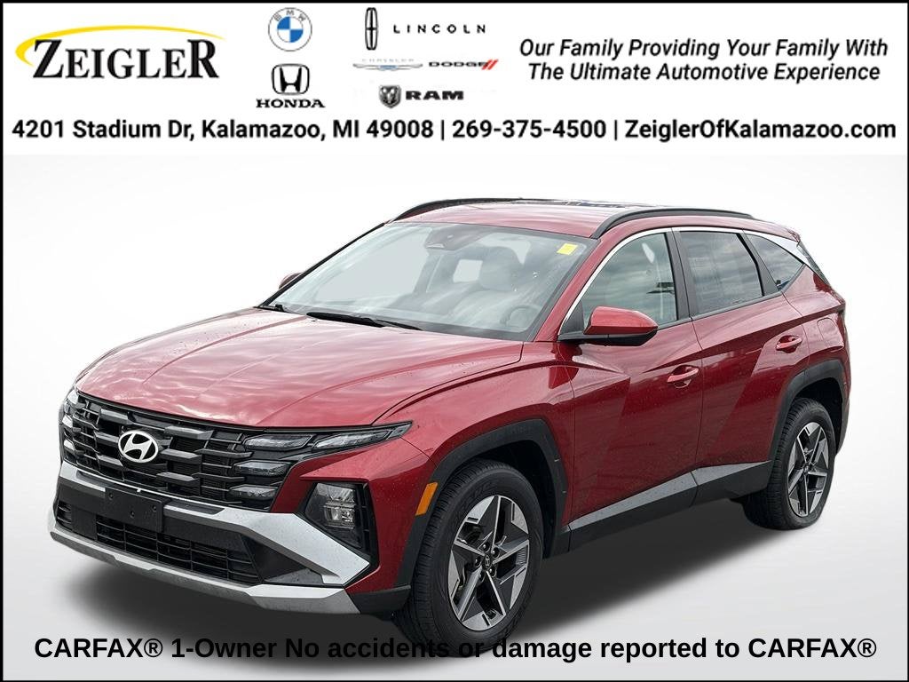 2025 Hyundai TUCSON SEL