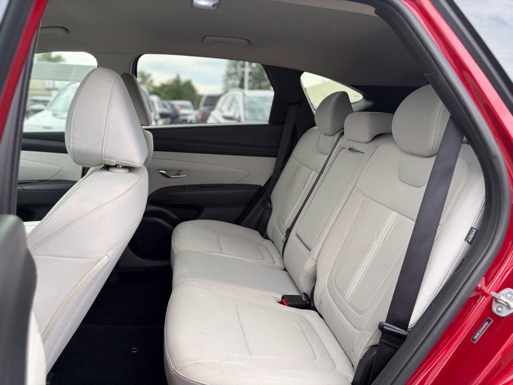 2025 Hyundai TUCSON SEL