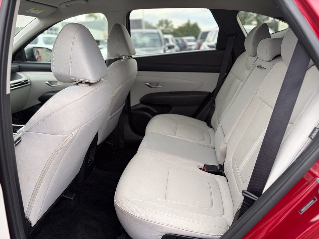 2025 Hyundai TUCSON SEL