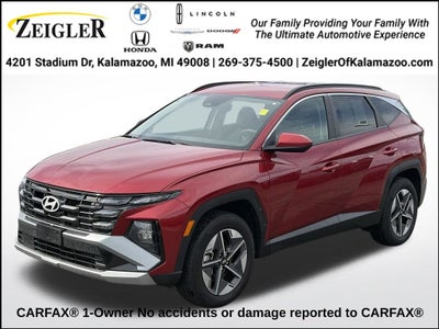 2025 Hyundai TUCSON SEL