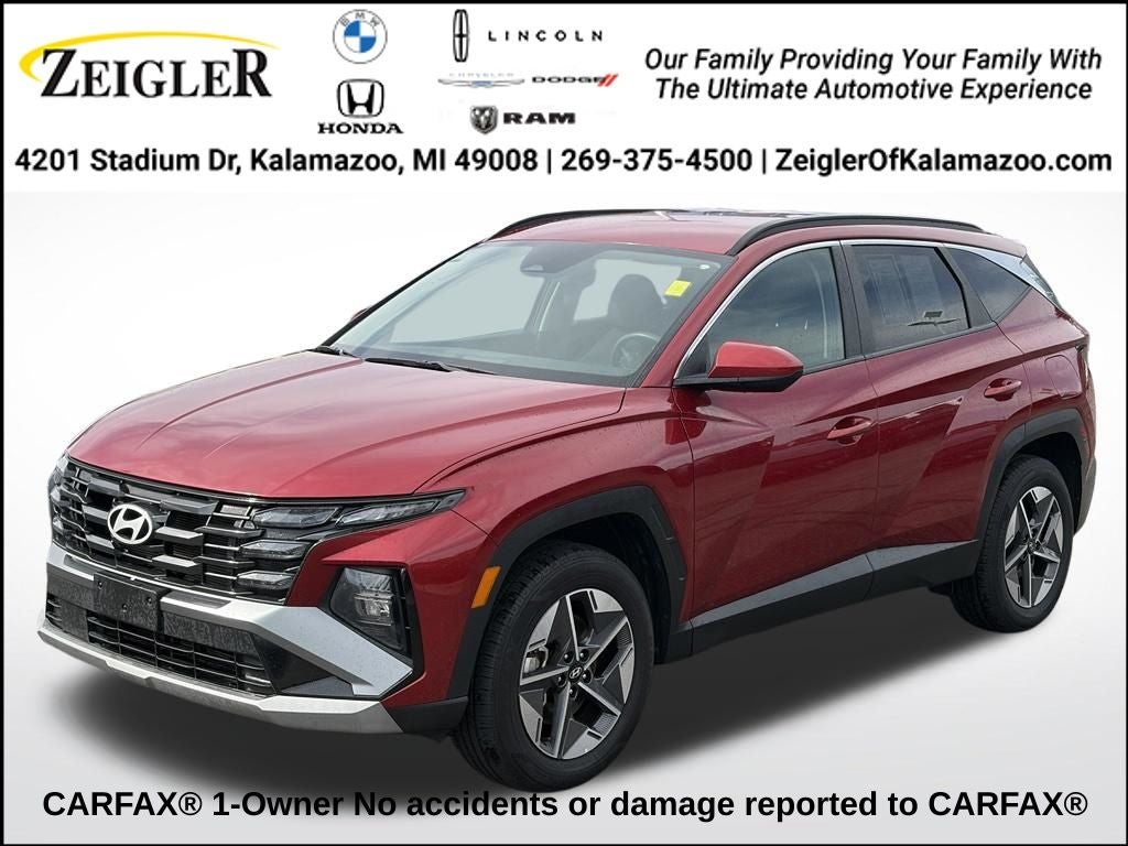 2025 Hyundai TUCSON SEL