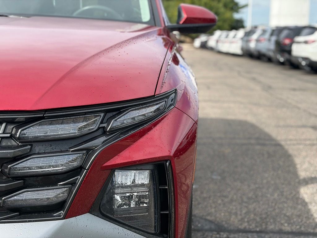 2025 Hyundai TUCSON SEL