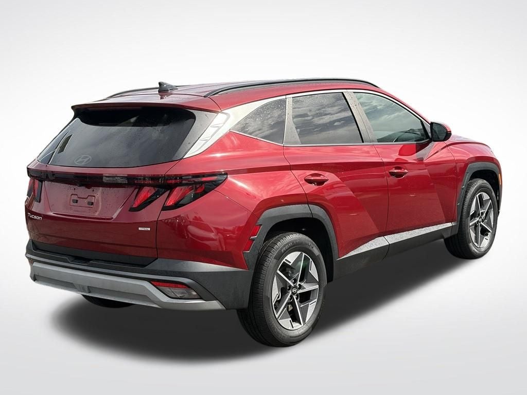 2025 Hyundai TUCSON SEL