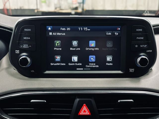 2020 Hyundai SANTA FE SEL