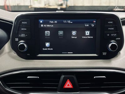 2020 Hyundai SANTA FE SEL