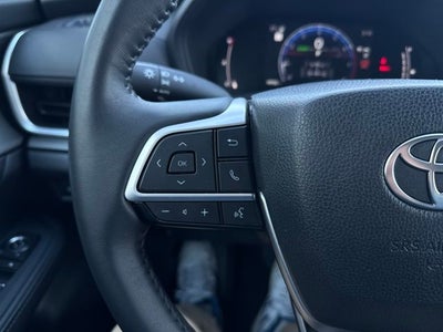 2025 Toyota Grand Highlander Base