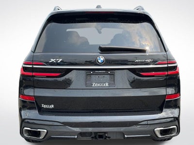 2026 BMW X7 xDrive40i M Sport