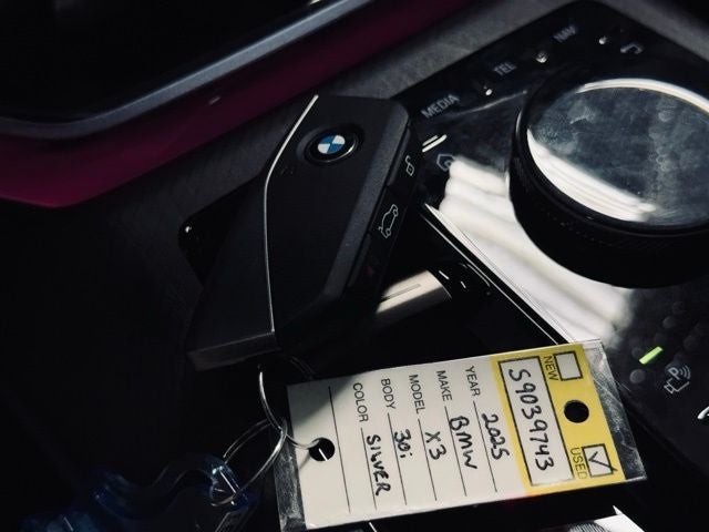 2025 BMW X3 30 xDrive