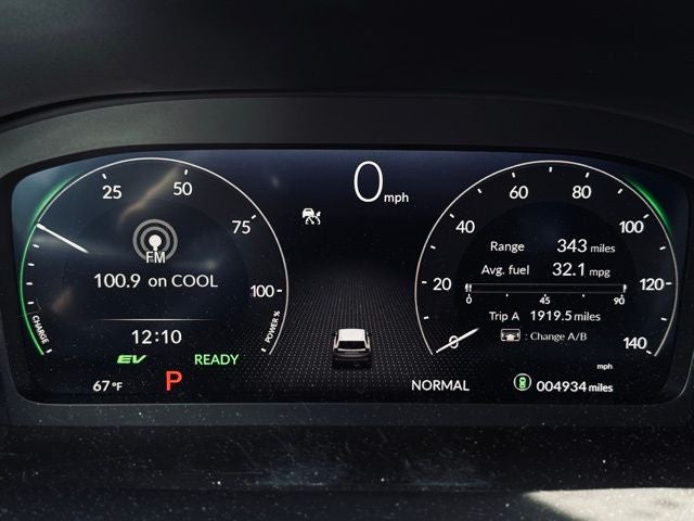 2026 Honda CR-V Hybrid AWD Sport-L