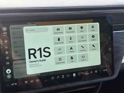 2022 Rivian R1S Launch Edition