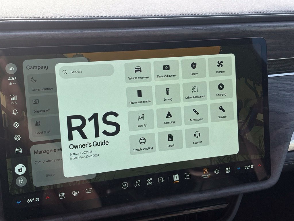2022 Rivian R1S Launch Edition
