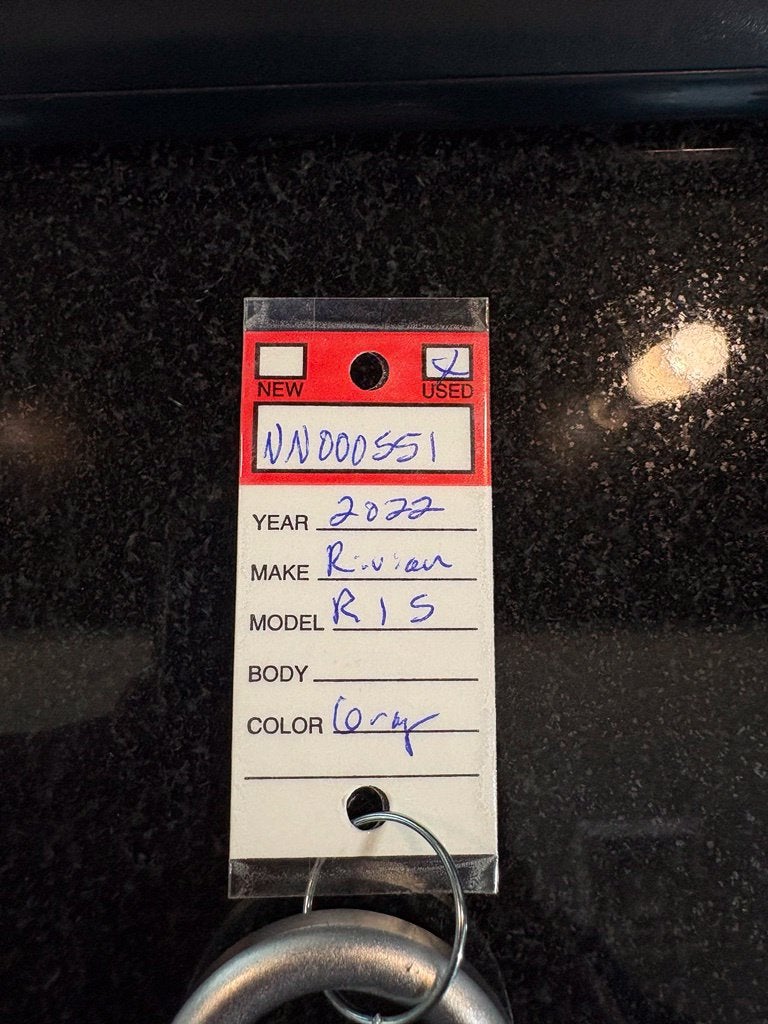 2022 Rivian R1S Launch Edition