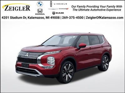 2025 Mitsubishi Outlander SE 2.5 S-AWC