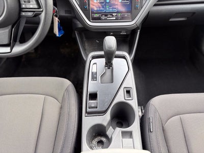 2025 Subaru Crosstrek Base