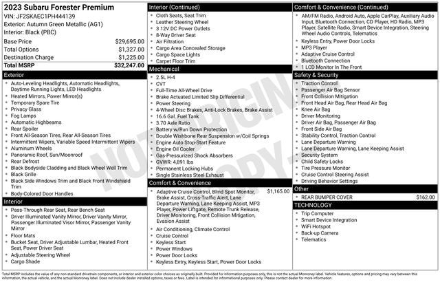 2023 Subaru Forester Premium