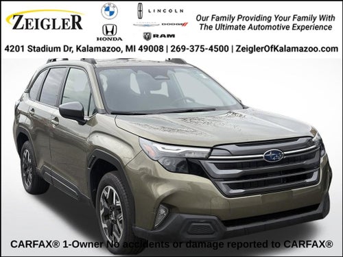 2025 Subaru Forester Premium