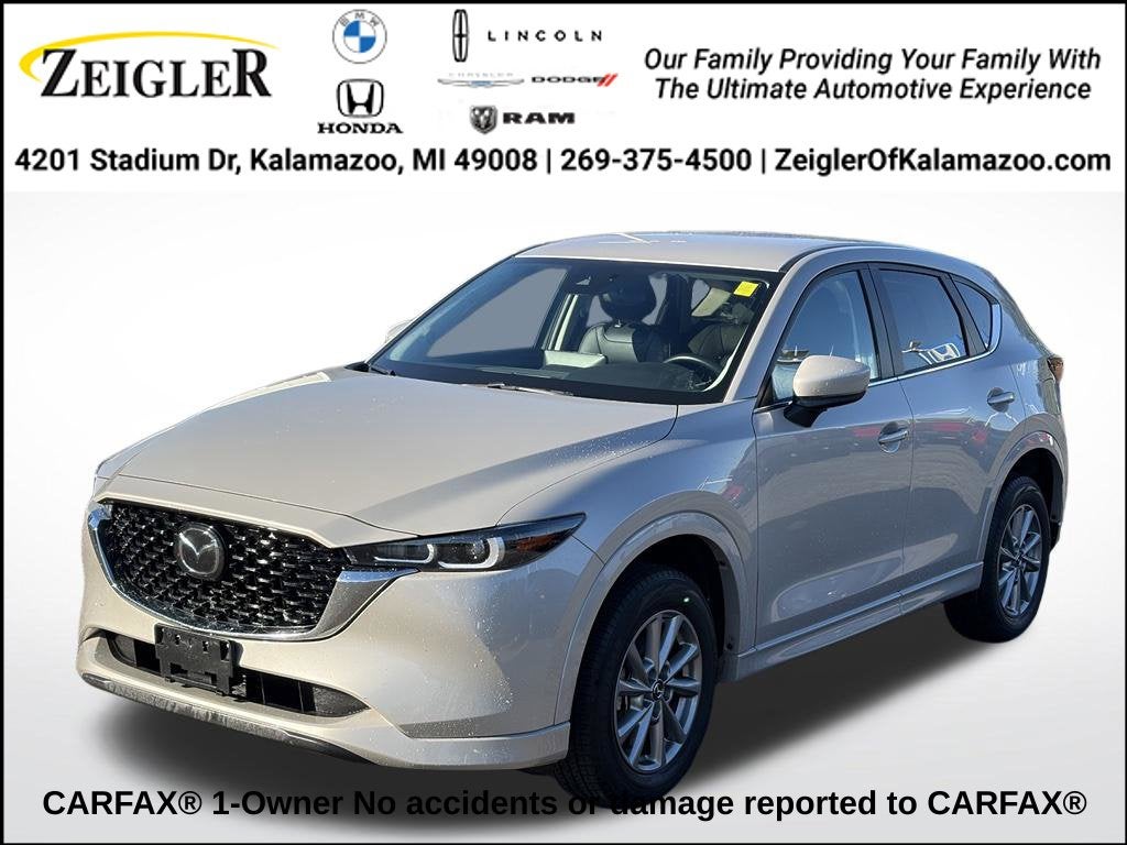 2025 Mazda Mazda CX-5 2.5 S Select Package