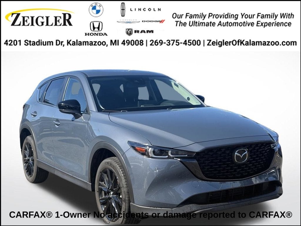 2025 Mazda Mazda CX-5 2.5 S Carbon Edition