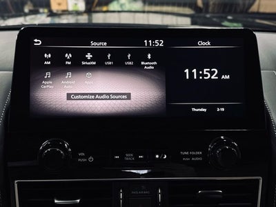 2024 Nissan Armada SL 4WD