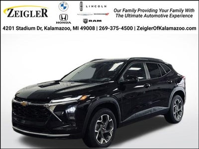 2025 Chevrolet Trax FWD LT