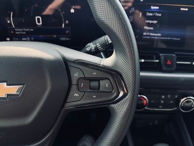 2025 Chevrolet TrailBlazer AWD LT