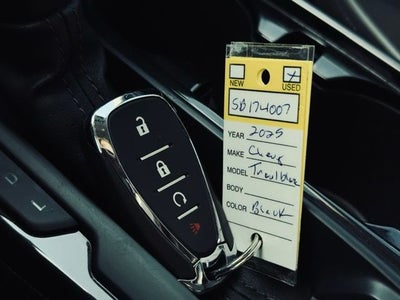 2025 Chevrolet TrailBlazer AWD LT