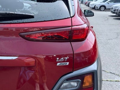 2021 Hyundai KONA Limited
